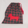 Bolsita Escocesa Perro Rojo